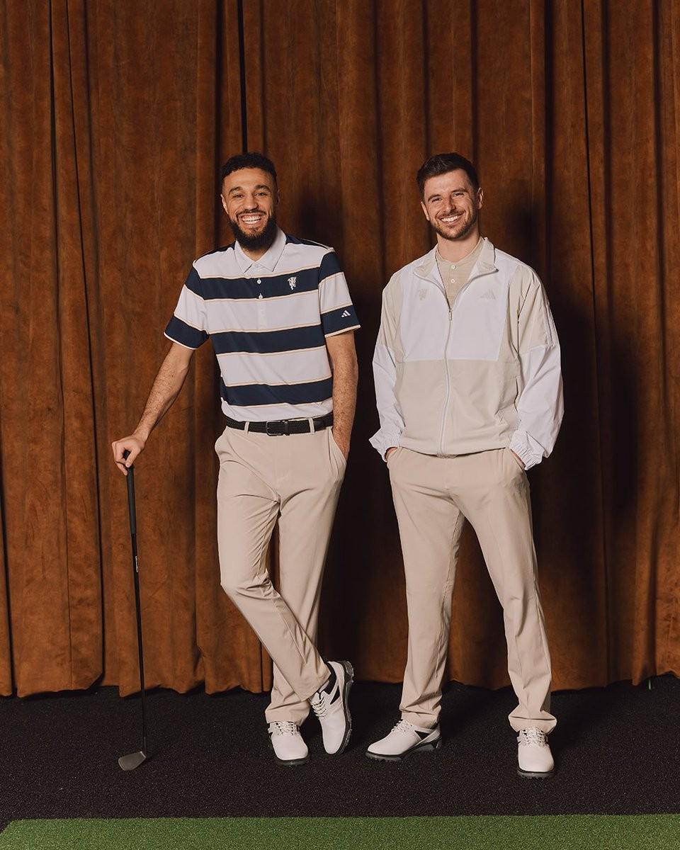 开云官网-借美国大师赛的热度？曼联与阿迪达斯推出高尔夫系列服饰